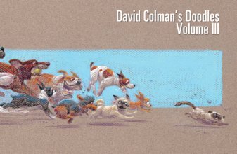 Cover art for David Colman's Doodles Volume 3