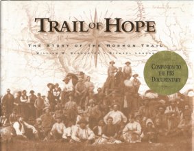Cover art for Trail of Hope: The Story of the Mormon Trail, Companion to the PBS Documentary