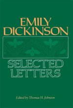 Cover art for Emily Dickinson: Selected Letters
