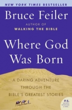 Cover art for Where God Was Born: A Daring Adventure Through the Bible's Greatest Stories (P.S.)