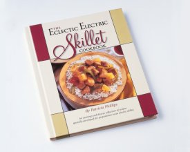 Cover art for Eclectic Electric Skillet CookBook