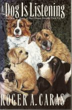 Cover art for A Dog Is Listening: The Way Some of Our Closest Friends View Us
