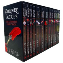Cover art for Vampire Diaries The Complete Collection Books 1 - 13 Box Set by L. J. Smith