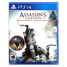 Cover art for Assassin's Creed III: Remastered - PlayStation 4