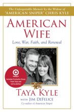 Cover art for American Wife - Target Edition
