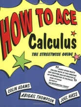 Cover art for How to Ace Calculus: The Streetwise Guide