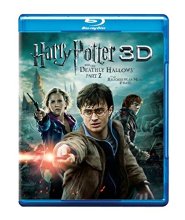 Cover art for Harry Potter and the Deathly Hallows Part 2 3D (4-DISC) (Bilingual) [Blu-ray]