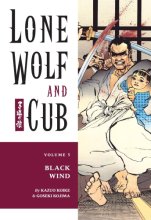 Cover art for Lone Wolf and Cub 5: Black Wind