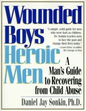 Cover art for Wounded Boys Heroic Men: A Man's Guide to Recovering from Child Abuse