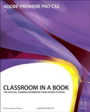 Cover art for Adobe Premiere Pro CS3 Classroom in a Book