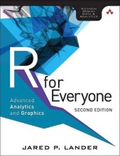 Cover art for R for Everyone: Advanced Analytics and Graphics (Addison-Wesley Data & Analytics Series)