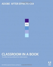 Cover art for Adobe After Effects CS4 Classroom in a Book