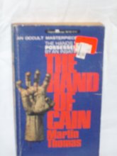 Cover art for The Hand of Cain
