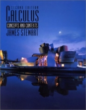 Cover art for Calculus: Concepts and Contexts