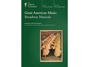 Cover art for Great American Music: Broadway Musicals