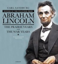 Cover art for Abraham Lincoln: The Prairie Years and The War Years