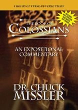 Cover art for Colossians Commentary