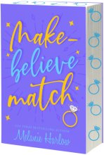 Cover art for Make-Believe Match (Cherry Tree Harbor, 3)
