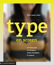 Cover art for Type on Screen: New Typographic Systems (Design Briefs)