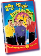 Cover art for The Wiggles: Wiggle Around the Clock