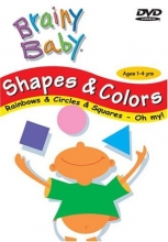 Cover art for Brainy Baby - Shapes & Colors