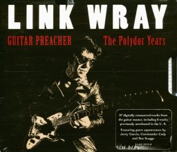 Cover art for Guitar Preacher: Polydor Years