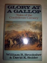 Cover art for Glory at a Gallop: Tales of the Confederate Cavalry