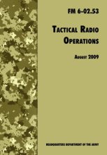 Cover art for Tactical Radio Operations: The Official U.S. Army Field Manual FM 6-02.53 (August 2009 revision)