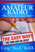 Cover art for Technician Class: Pass Your Amateur Radio Technician Class Test - The Easy Way (EasyWayHamBooks)