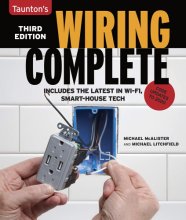 Cover art for Wiring Complete 3rd Edition: Includes The Latest In Wi-Fi, Smart-House Technology