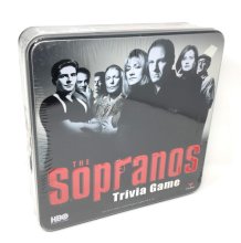 Cover art for The Sopranos Trivia Game