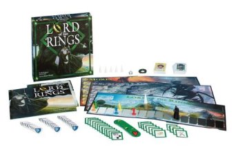 Cover art for Lord of The Rings Board Game - Fantasy Flight Games - Cooperative Board Game - 5 Players - Ages 12+