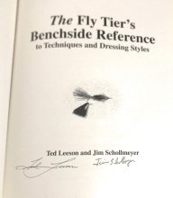 Cover art for The Fly Tier's Benchside Reference to Techniques and Dressing Styles