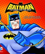 Cover art for Batman: The Brave and the Bold: The Complete Second Season [Blu-ray]
