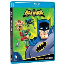 Cover art for Batman Brave & The Bold: Season 1 (BD) [Blu-ray]