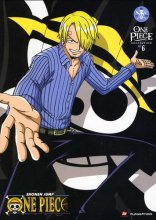 Cover art for One Piece: Collection 6