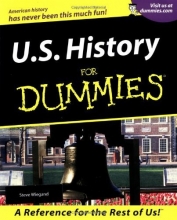 Cover art for U.S. History for Dummies