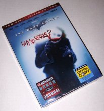 Cover art for The Dark Knight (2 Disk WS Limited Collectors edition With Journal)