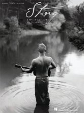 Cover art for Sting - The Best of 25 Years (Piano/Vocal/guitar)