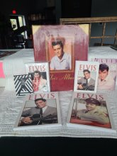 Cover art for ELVIS ALBUM HARDCOVER BOOK (320 PAGES ) Plus Elvis Notecards, Tablets