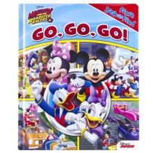 Cover art for Disney Junior - Mickey and the Roadster Racers Go, Go, Go! - Little First Look and Find