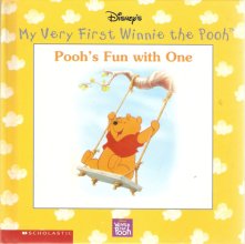 Cover art for Disney's Pooh's Fun with One (My Very First Winnie the Pooh)