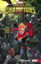 Cover art for Contest of Champions 2: Final Fight