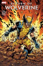Cover art for RETURN OF WOLVERINE