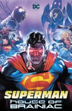 Cover art for Superman: House of Brainiac