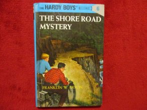 Cover art for Hardy Boy's #6 the Shore Road Mystery Gloss Hardcover