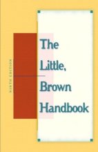 Cover art for The Little, Brown Handbook, Ninth Edition