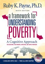 Cover art for A Framework for Understanding Poverty - A Cognitive Approach (Sixth Edition)