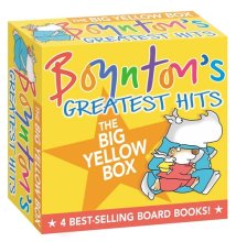 Cover art for Boynton's Greatest Hits: Volume II (The Going to Bed Book, Horns to Toes, Opposites, But Not the Hippopotamus)