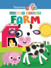 Cover art for Baby's First Farm - Touch and Feel Board Book - Sensory Board Book